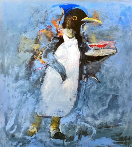 ロバートハインデル　「ペンギンカフェ」の買取画像